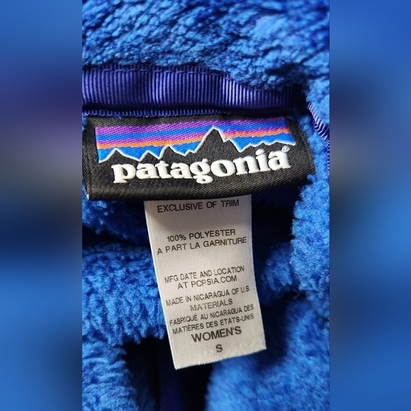 Patagonia jacket for women in blue, size S - Picture 7 of 7